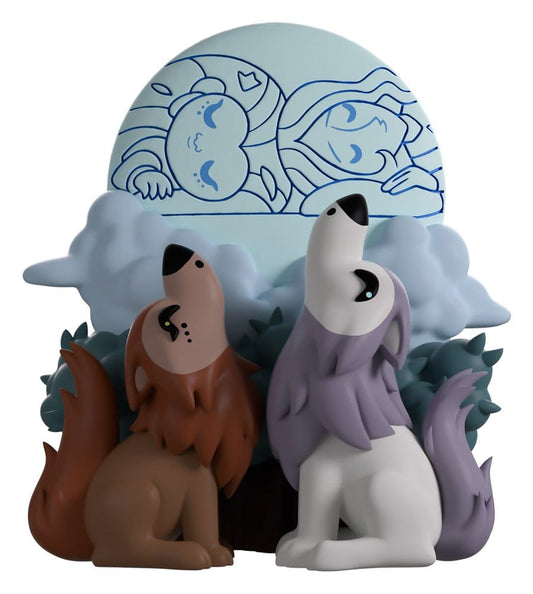 Wolfwalkers Figura Vinyl Mebh & Robyn 11 cm
