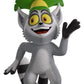 Madagascar Figura Vinyl King Julien 12 cm