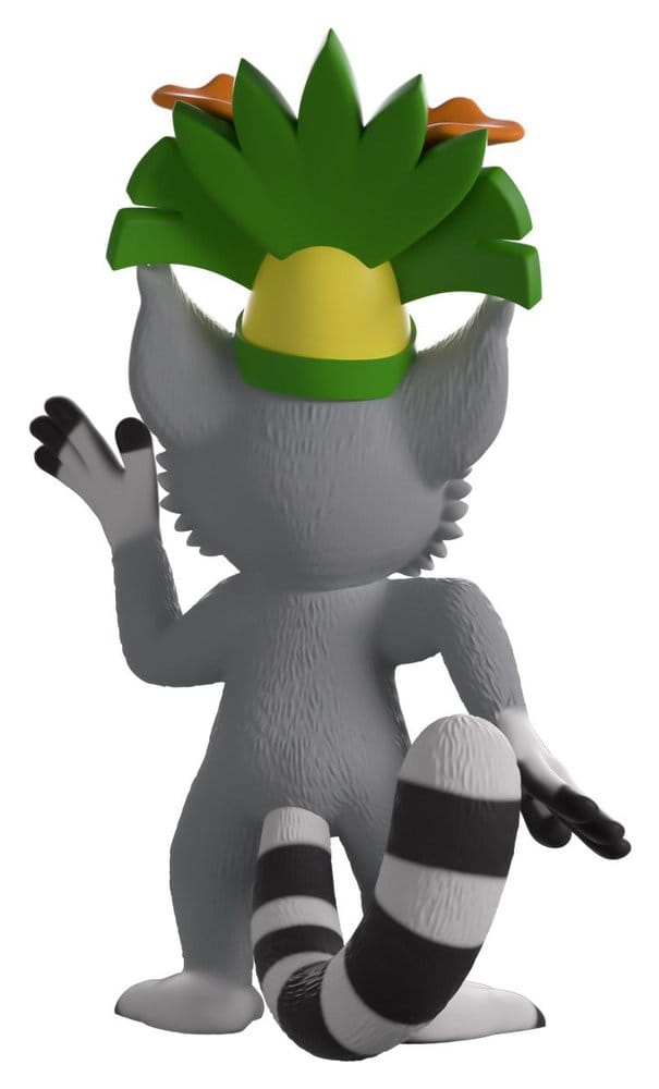 Madagascar Figura Vinyl King Julien 12 cm