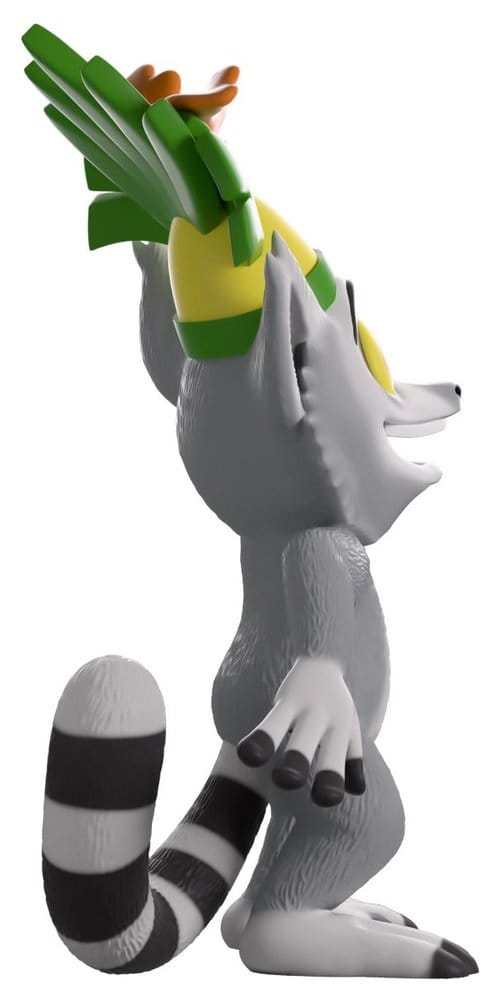 Madagascar Figura Vinyl King Julien 12 cm