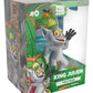 Madagascar Figura Vinyl King Julien 12 cm