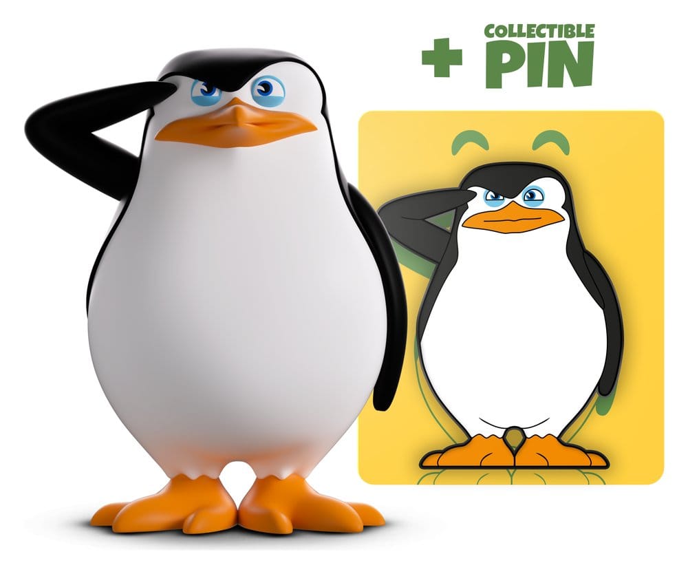 Madagascar Figura Vinyl Skipper 10 cm