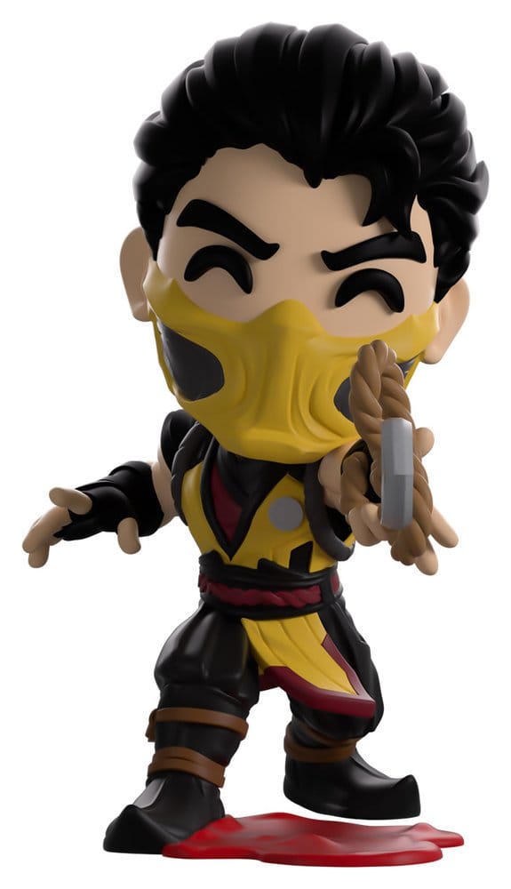 Mortal Kombat Figura Vinyl Scorpion 12 cm