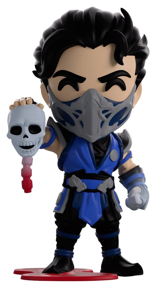 Mortal Kombat Figura Vinyl Sub-Zero 12 cm