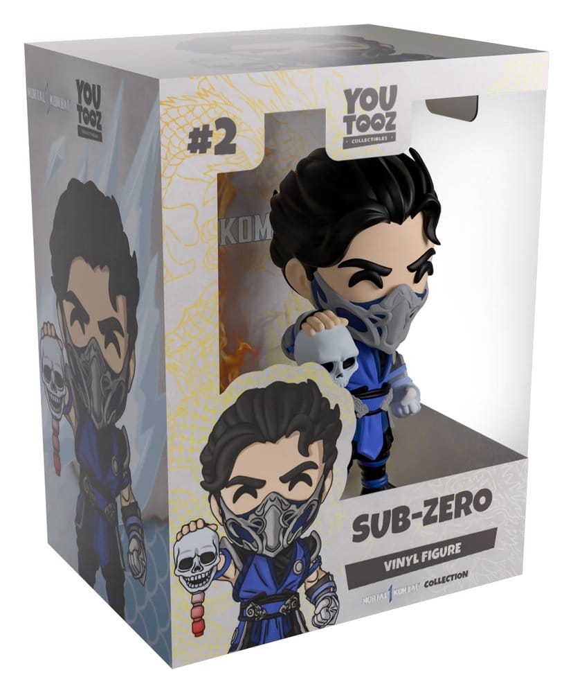 Mortal Kombat Figura Vinyl Sub-Zero 12 cm