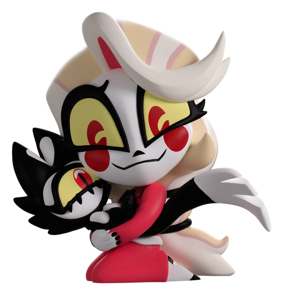 Hazbin Hotel Figura Vinyl Charlie and KeeKee 10 cm