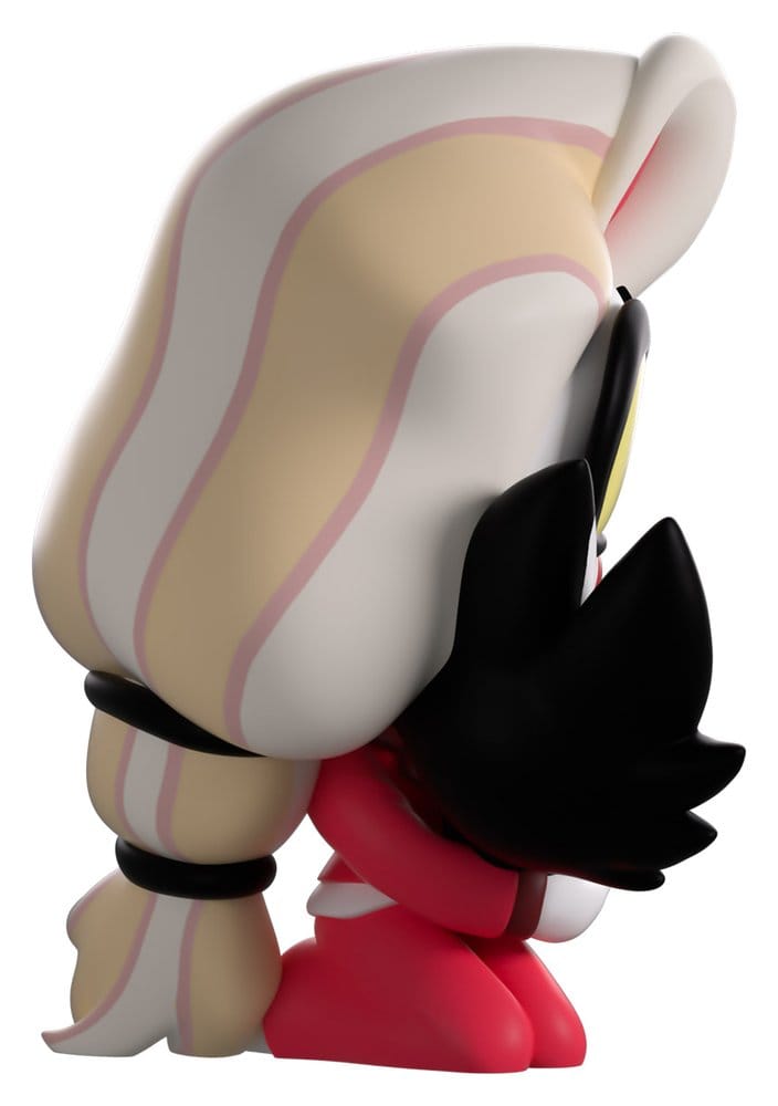 Hazbin Hotel Figura Vinyl Charlie and KeeKee 10 cm