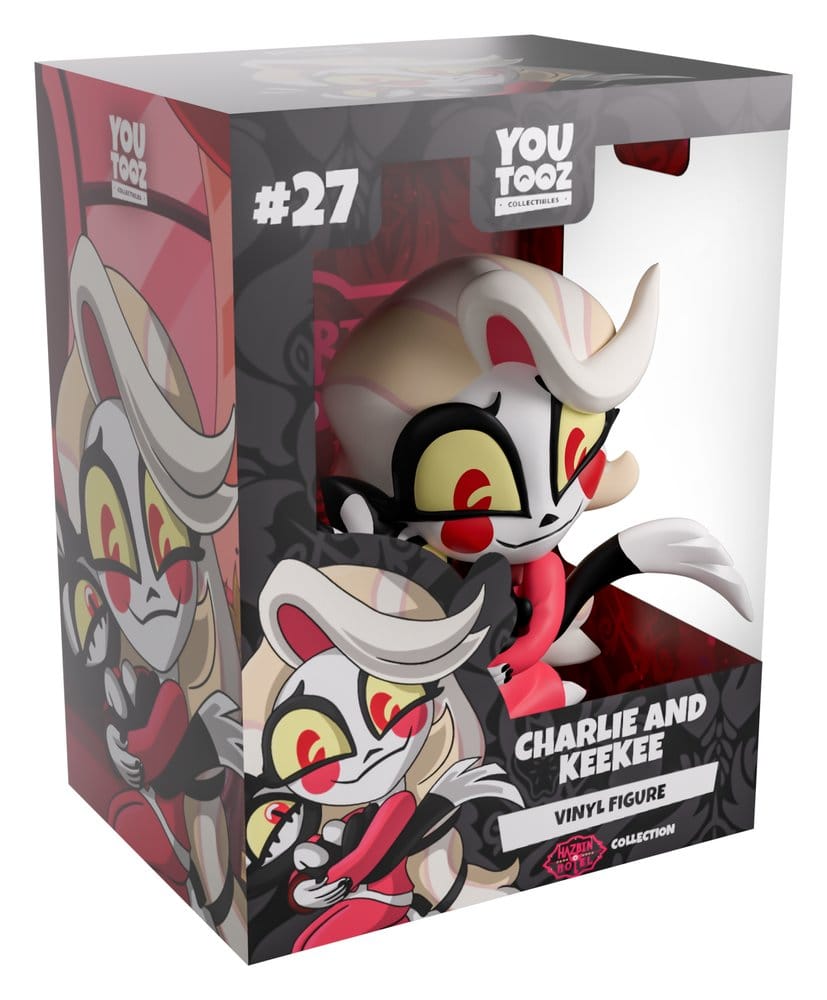 Hazbin Hotel Figura Vinyl Charlie and KeeKee 10 cm