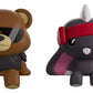 Valorant Figuras Vinyl TactiBear & TactiBunny 6 cm