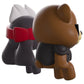 Valorant Figuras Vinyl TactiBear & TactiBunny 6 cm