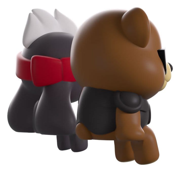 Valorant Figuras Vinyl TactiBear & TactiBunny 6 cm