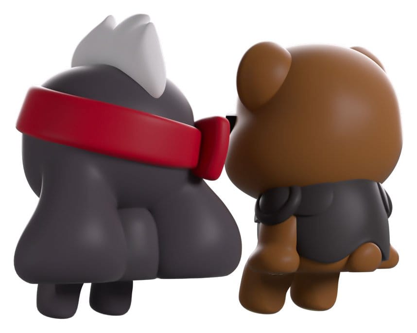 Valorant Figuras Vinyl TactiBear & TactiBunny 6 cm