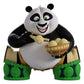 Kung Fu Panda Figura Vinyl Po (Dumpling) 10 cm