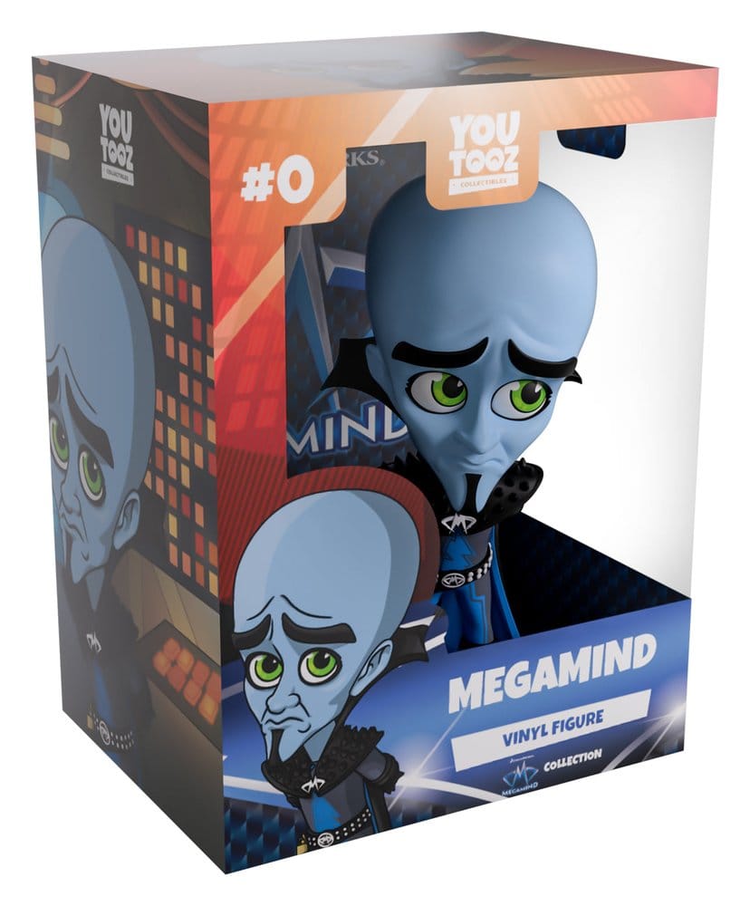 Megamind Figura Vinyl Megamind 12 cm