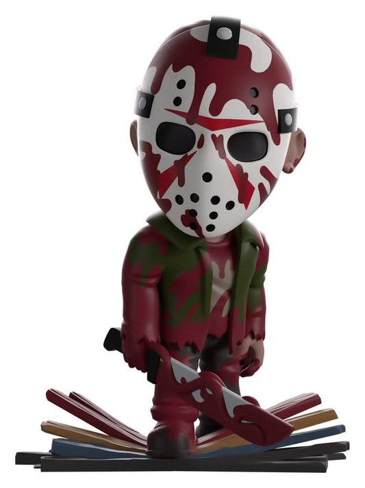 Dead by Daylight Figura Vinyl Bloody Jason 12 cm