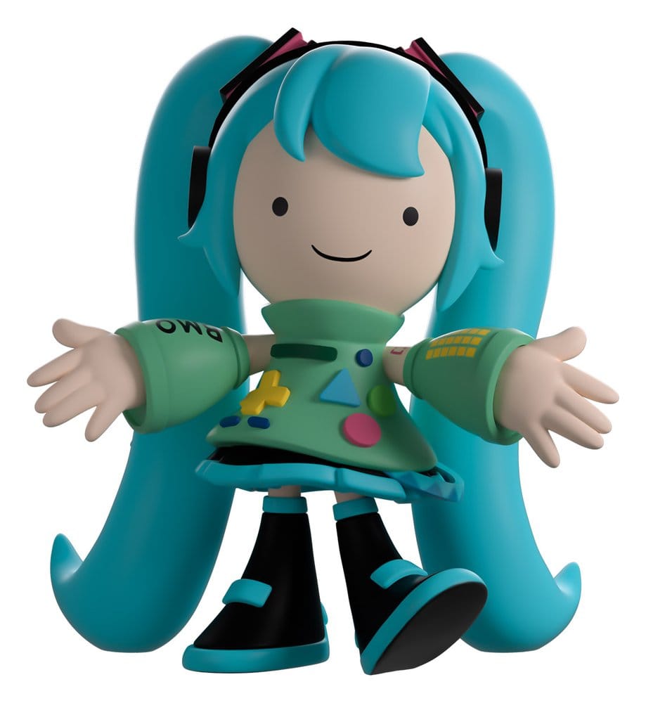 Adventure Time Figura Vinyl BMO x Miku 11 cm