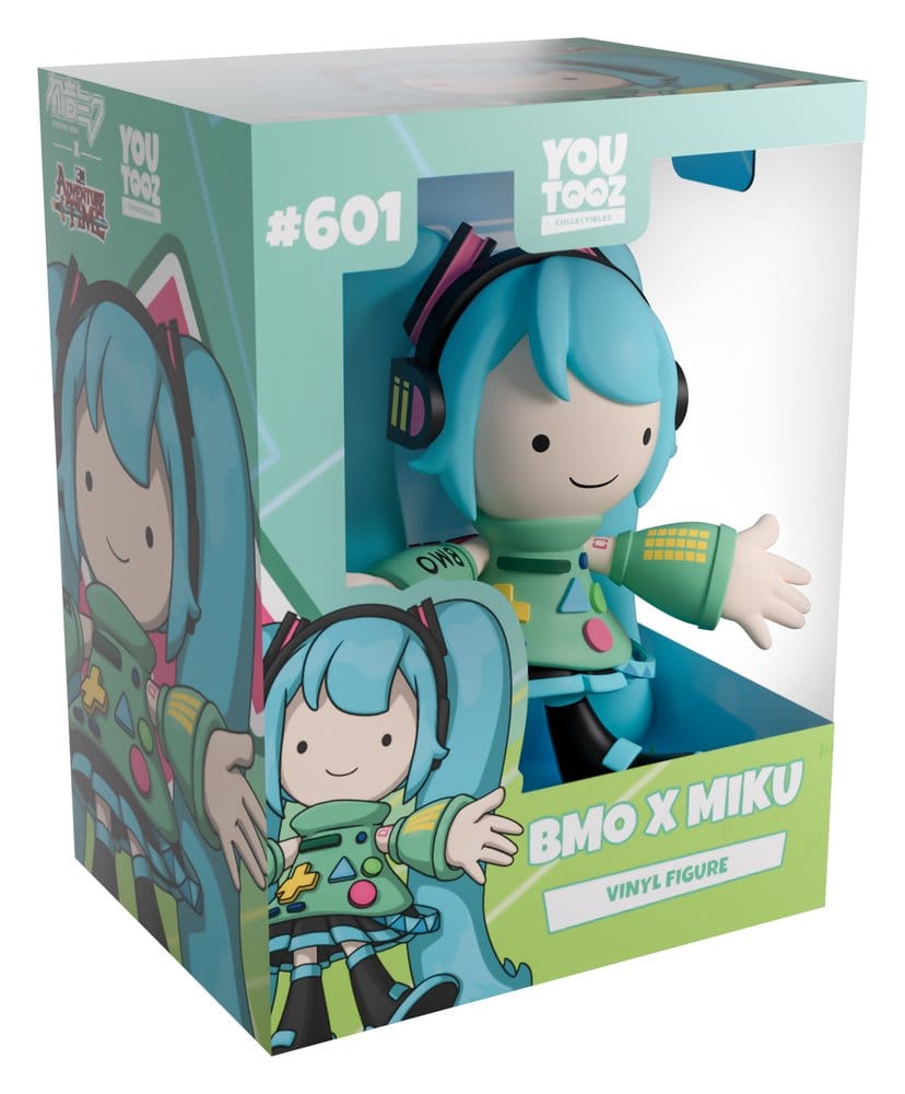Adventure Time Figura Vinyl BMO x Miku 11 cm