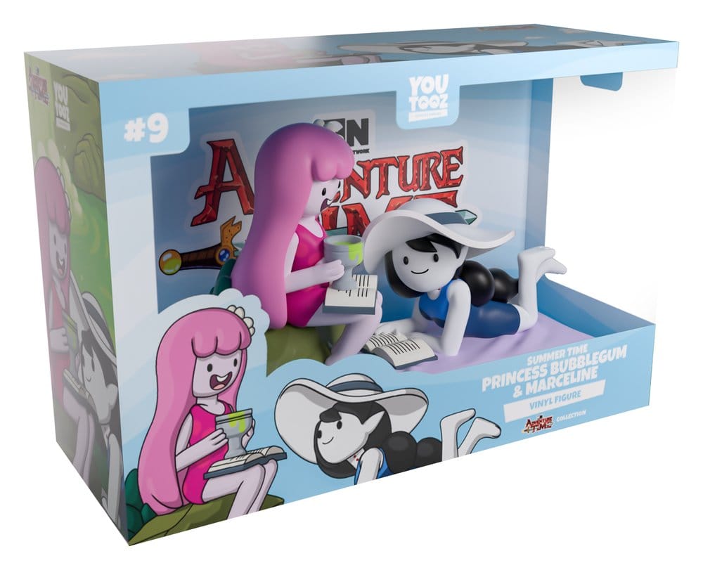 Adventure Time Figura Vinyl Princess Bubblegum & Marceline Summertime 12 cm
