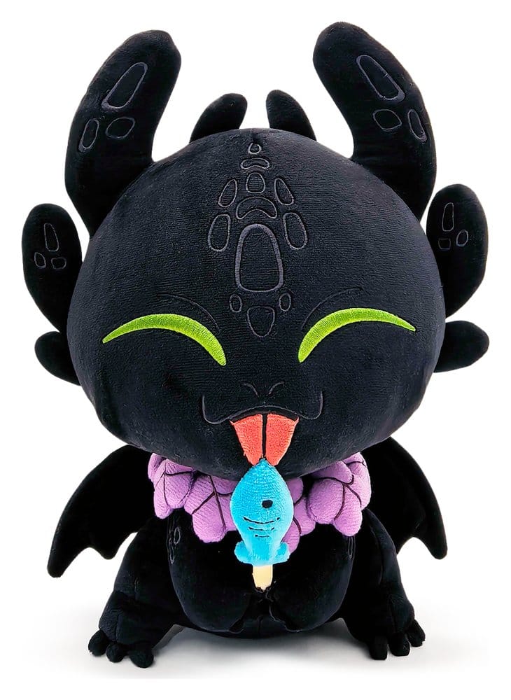 Cómo entrenar a tu dragón Peluche Summer Toothless 22 cm
