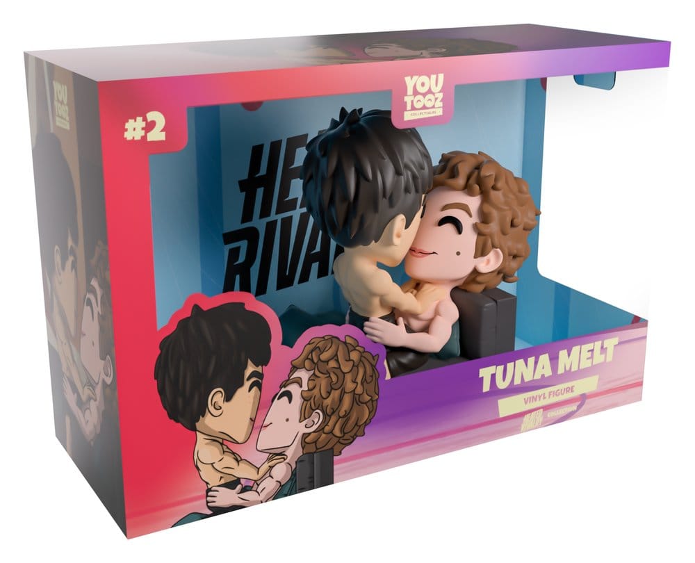Heated Rivalry Figura Vinyl Tuna Melt 12 cm