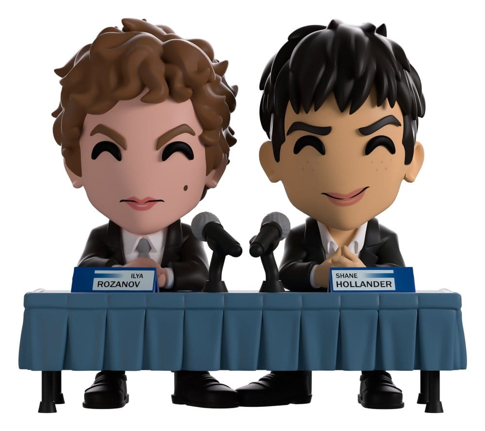 Heated Rivalry Figura Vinyl What He Said 11 cm