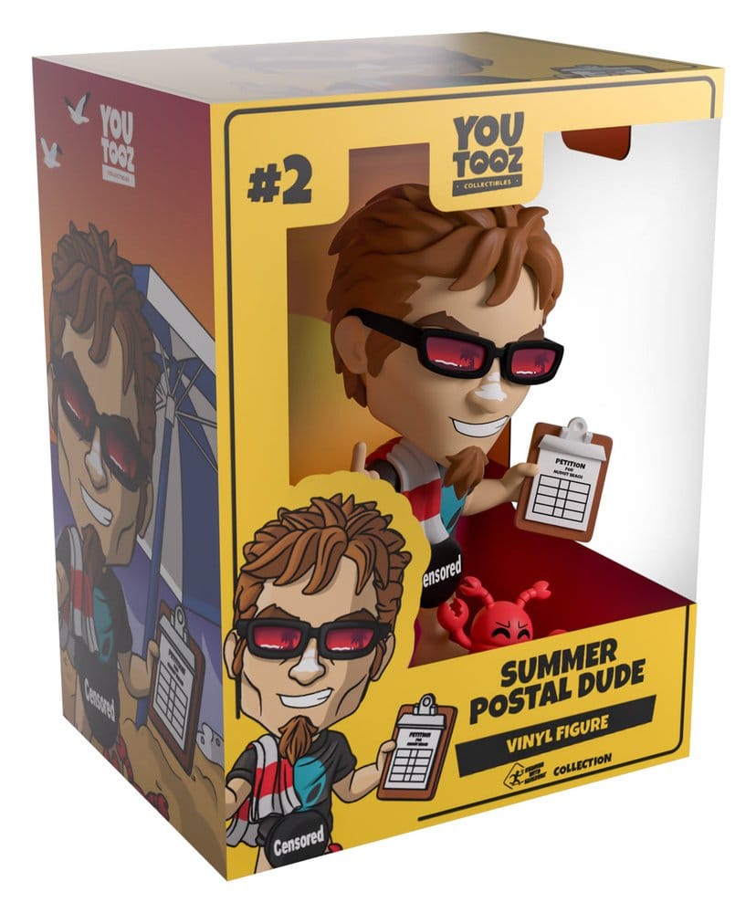POSTAL Figura Vinyl Summer POSTAL Dude 11 cm