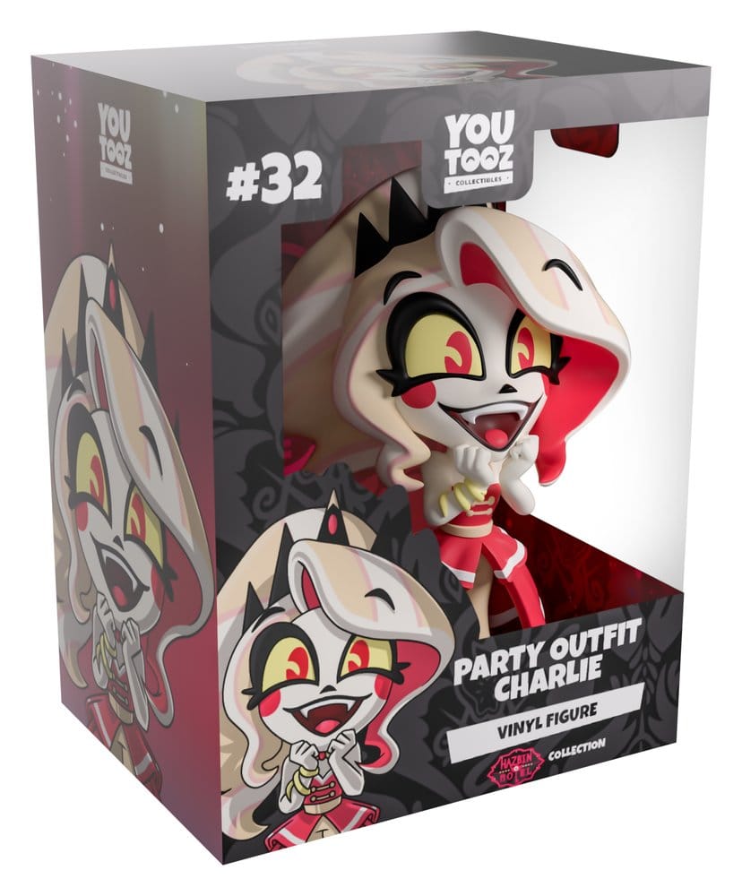 Hazbin Hotel Figura Vinyl Party Outfit Charlie 13 cm