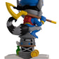Sly Cooper Figura Vinyl Rooftop Sly Cooper 13 cm