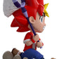 Ape Escape Figura Vinyl Spike 13 cm