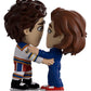 Off Campus Pack de 2 Figuras PVC Hanna and Garrett 13 cm