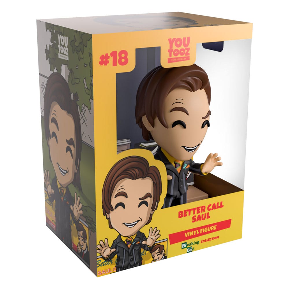 Breaking Bad Figura Vinyl Better Call Saul 12 cm - Z POP Toys