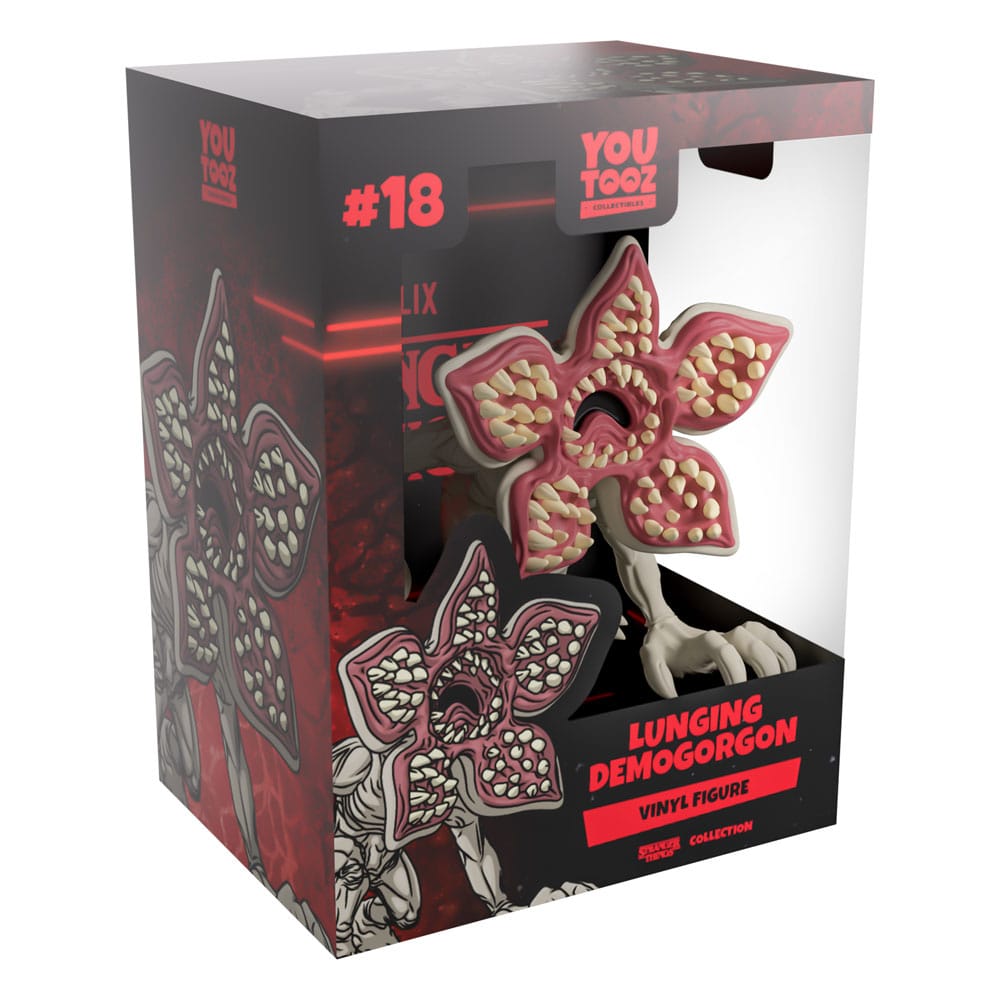 Stranger Things Figura Vinyl Lunging Demogorgon 10 cm - Z POP Toys