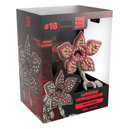 Stranger Things Figura Vinyl Lunging Demogorgon 10 cm - Z POP Toys