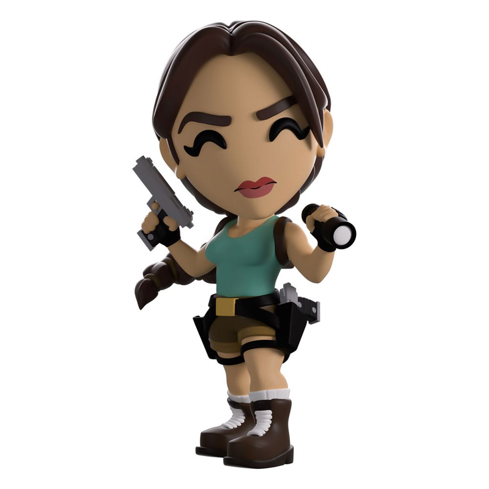 Tomb Raider 4 Figura Vinyl Lara Croft 11 cm - Z POP Toys