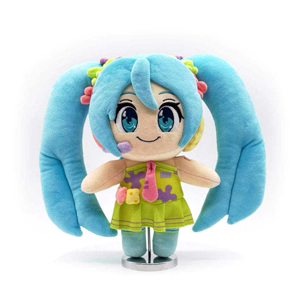 Bob Esponja x Hatsune Miku Peluche Patrick Miku 22 cm - Z POP Toys
