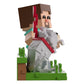 Minecraft Figura Vinyl Taming a Wolf 10 cm - Z POP Toys