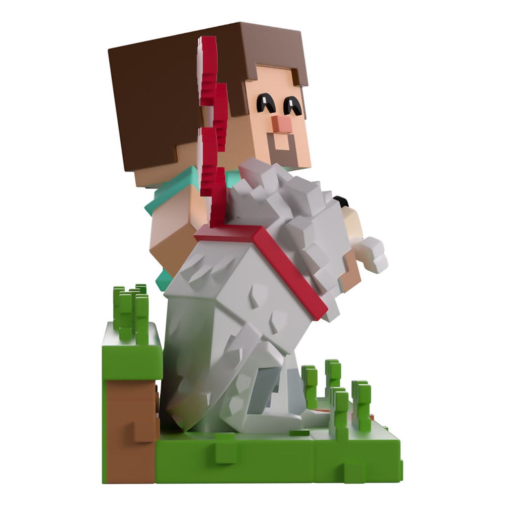 Minecraft Figura Vinyl Taming a Wolf 10 cm - Z POP Toys