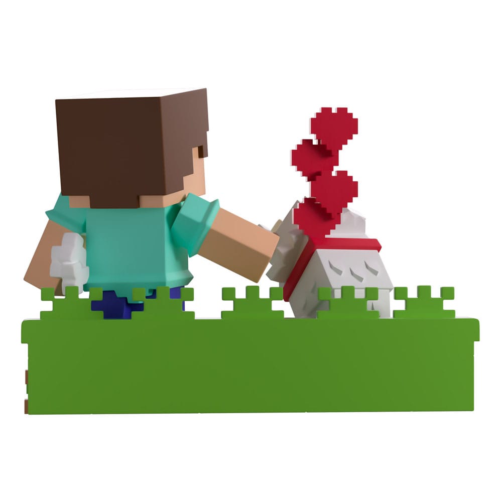Minecraft Figura Vinyl Taming a Wolf 10 cm - Z POP Toys