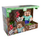 Minecraft Figura Vinyl Taming a Wolf 10 cm - Z POP Toys