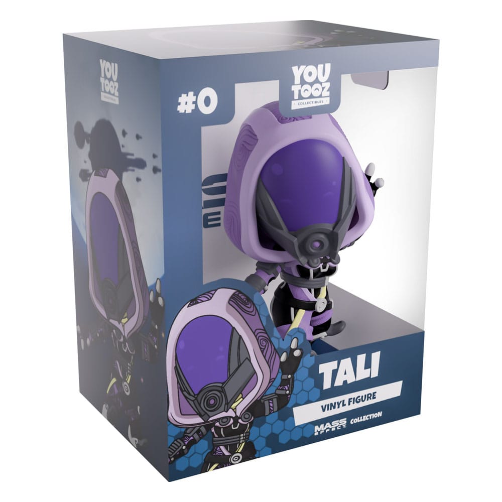 Mass Effect Figura Vinyl Tali 11 cm - Z POP Toys