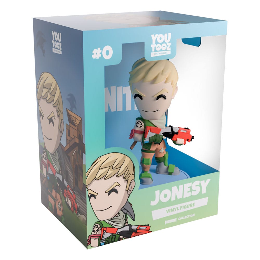 Fortnite Figura Vinyl Jonesy 13 cm - Z POP Toys