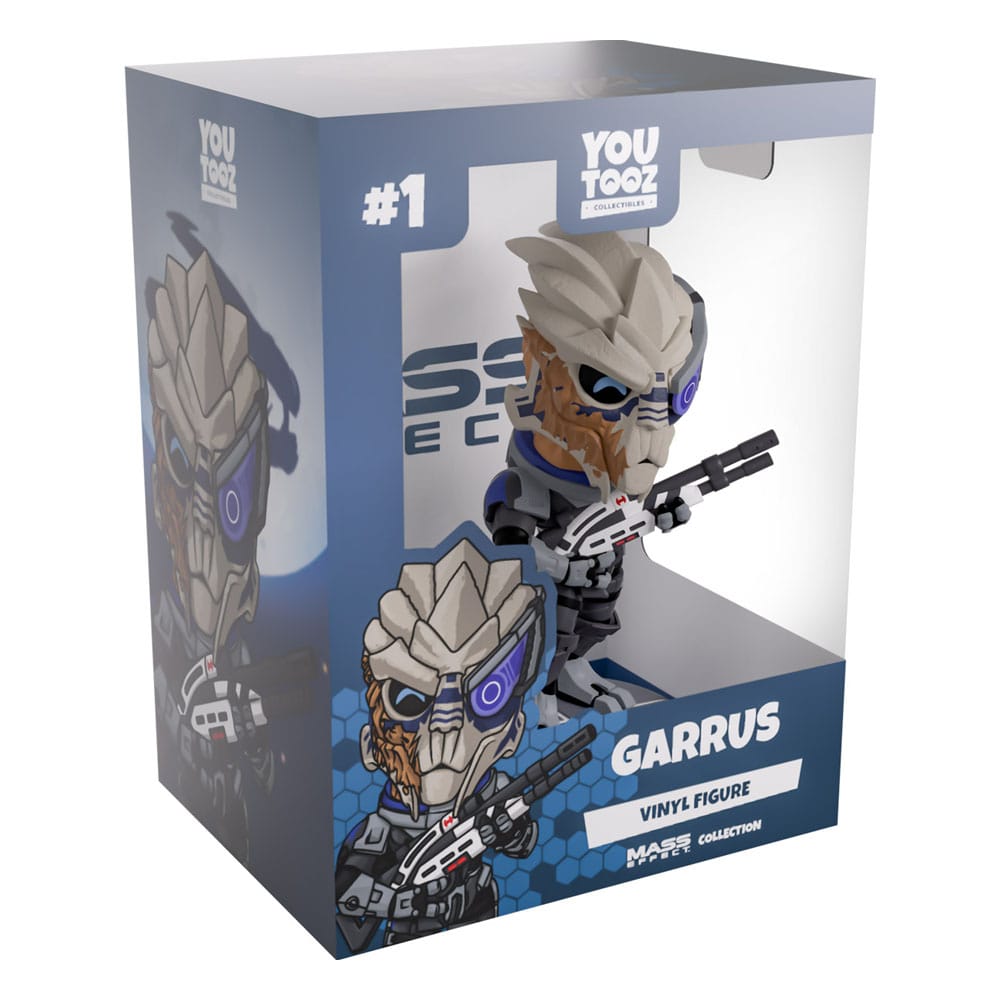 Mass Effect Figura Vinyl Garrus 13 cm - Z POP Toys