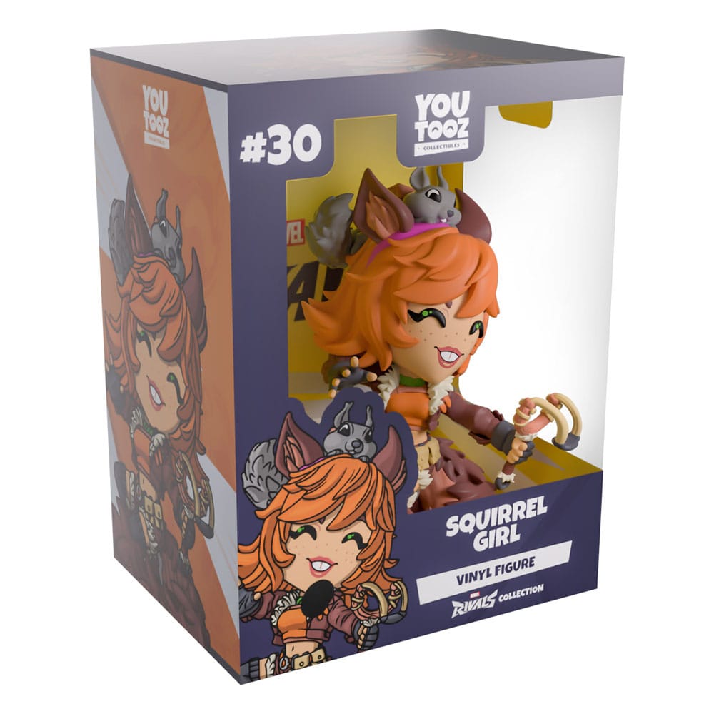 Marvel Rivals Figura Vinyl Squirrel Girl 13 cm - Z POP Toys