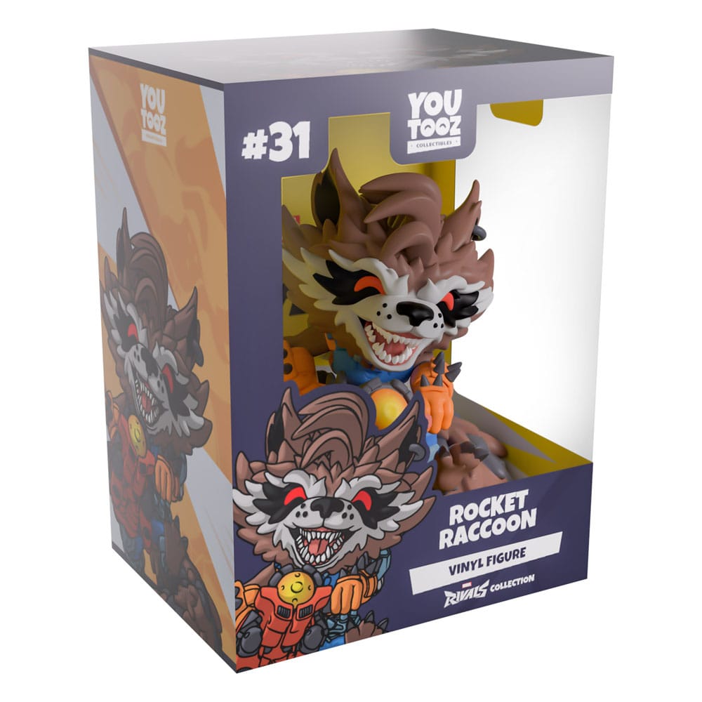 Marvel Rivals Figura Vinyl Rocket Raccoon 11 cm - Z POP Toys