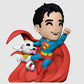 Superman 2025 Figura Vinyl Superman & Krypto 13 cm - Z POP Toys
