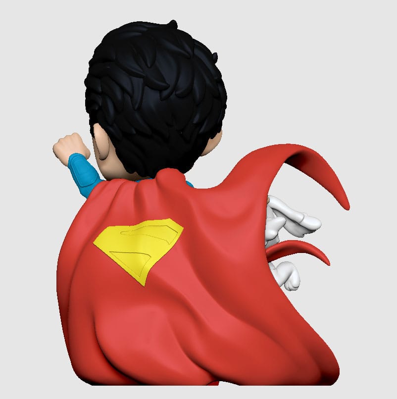 Superman 2025 Figura Vinyl Superman & Krypto 13 cm - Z POP Toys