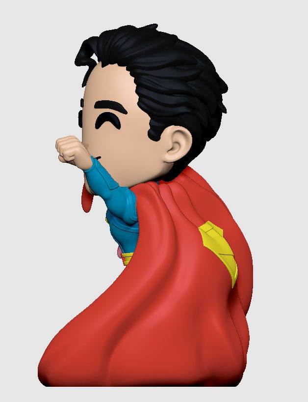 Superman 2025 Figura Vinyl Superman & Krypto 13 cm - Z POP Toys