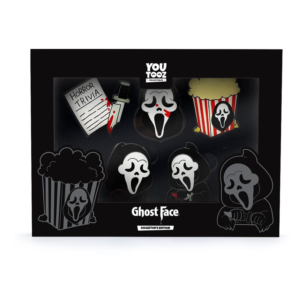 Scream Chapas esmaltadas Set Ver. 2 3 cm (6) - Z POP Toys