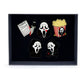 Scream Chapas esmaltadas Set Ver. 2 3 cm (6) - Z POP Toys