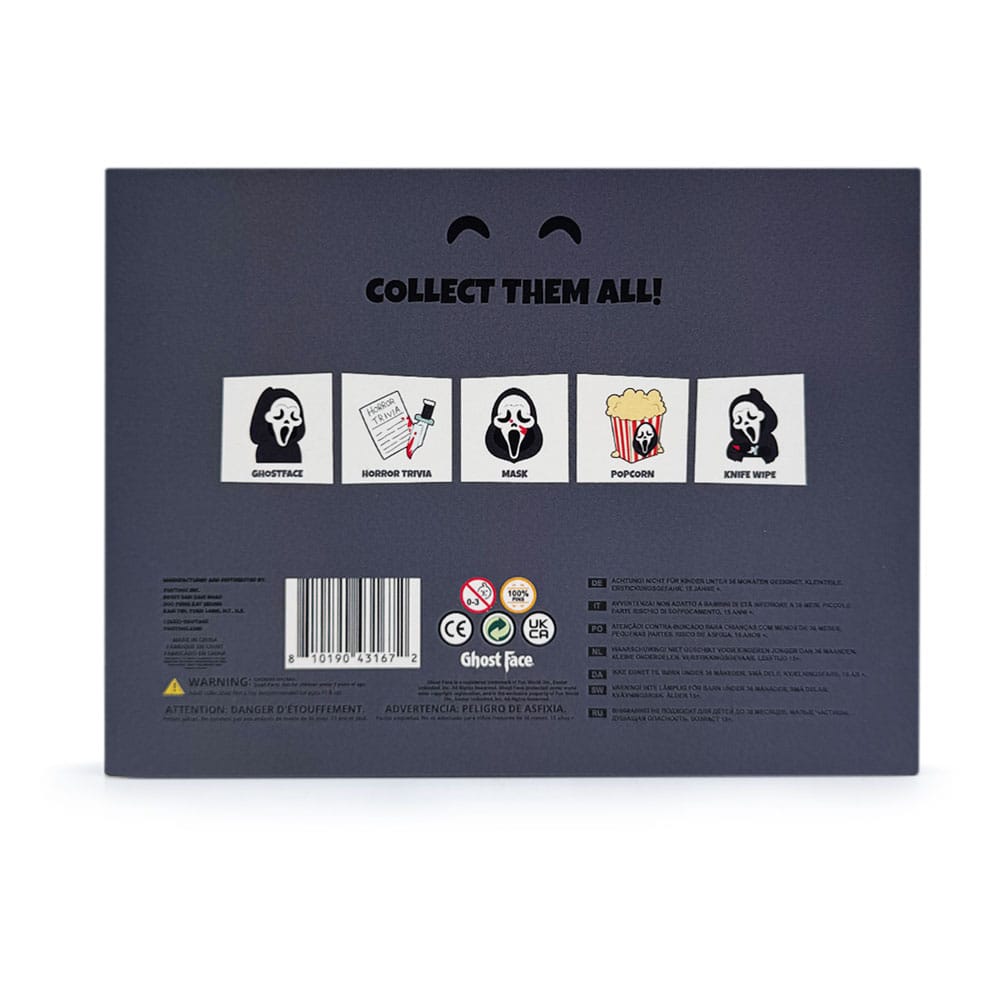 Scream Chapas esmaltadas Set Ver. 2 3 cm (6) - Z POP Toys